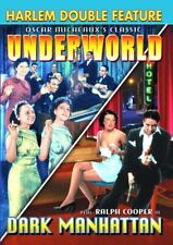 Harlem Double Feature: Underworld (1937) / Dark Manhatta (DVD) (Importación USA)