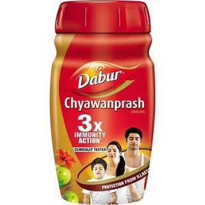 Dabur Chyawanprash Chyavanprash potenziatore dell'immunità ayurvedica 250 grammi - Foto 1 di 5