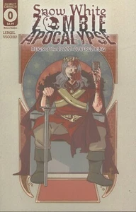 BLANCO NIEVE APOCALIPSIS ZOMBIE REINO DEL REY CUBIERTO DE SANGRE #0 EN MUY BUEN ESTADO/NM SCOUT HOHC - Imagen 1 de 1