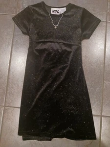 Girls Size 10 Black Sparkly Speechless Dress - Picture 1 of 6