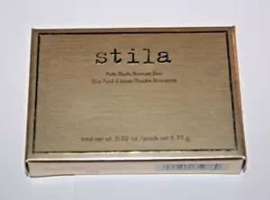 Stila Kitt Rouge/Bronzer Duo gebräunte Gerbera, neu im Karton - Bild 1 von 4