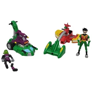 Teen Titans Go Battling Machine Robin & Beast Boy - Bandai 2004 - Picture 1 of 12