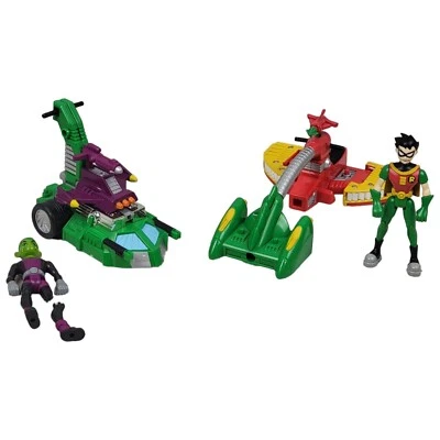 Teen Titans Go Battling Machine Robin & Beast Boy  - Bandai 2004 - Image 1 of 4