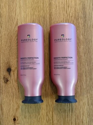 2x Pureology Smooth Perfection Conditioner Hair  266ml - Brand New - Image 1 of 4