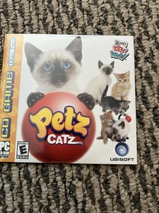 NEW Petz Catz PC CD ROM 2009 Wendy's Kids’ Meal Game Ubisoft Promotional Sealed - Picture 1 of 2