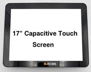 ECRS 15" Capacitive Multi-Touch POS Monitor for Retail, with Built-in Camera - Picture 1 of 3