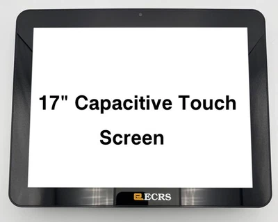 ECRS 15" Capacitive Multi-Touch POS Monitor for Retail, with Built-in Camera - Image 1 of 3