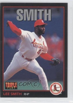 1993 Triple Play Lee Smith #83 HOF - Image 1 of 2