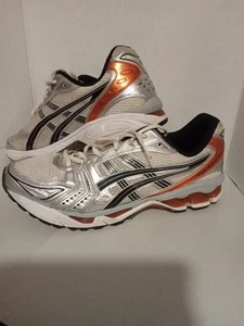 Asics Gel-Kayano 14 Low Silver Piquant Orange Größe 11 1/2 Sneaker - Bild 1 von 5