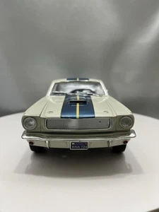 JOUEF EVOLUTION “1965 Ford Mustang GT 350” WITH BLUE STRIPES NEW, MADE IN ITALY. - Picture 1 of 18