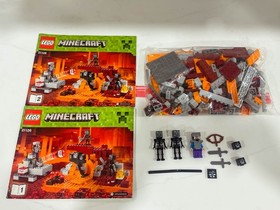LEGO Minecraft 21126 The Wither Complete with Minifigs and Instructions-See Desc