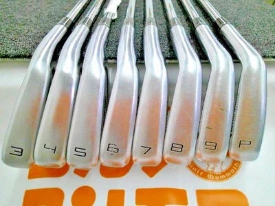 ◼️8pcs◼️ TaylorMade P770 Iron Set 8clubs 3-9,Pw Shaft KBS TOUR FLT 120 Used - Image 1 of 4