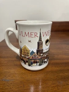 0.21 Ulmer Weihnachtsmarkt Mug In Relief - Picture 1 of 12