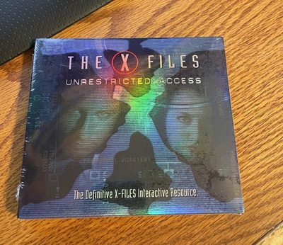 X-Files: Unrestricted Access (PC CD-ROM) Sealed Digipak 1998 New - Image 1 of 3