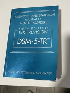 Diagnostic and Statistical Manual of Mental Disorders DSM-5-TR by American... - Bild 1 von 3