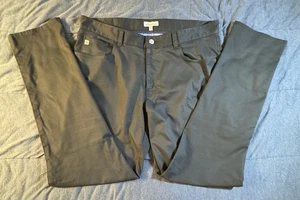 Pantaloni cinque tasche PETER MILLAR uomo golf performance flanella 36x32 $158 - Foto 1 di 17