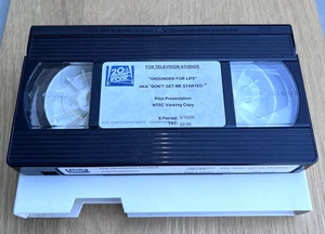 Grounded For Life TV Sitcom Series Pilot Episode Presentation Production VHS - Foto 1 di 4