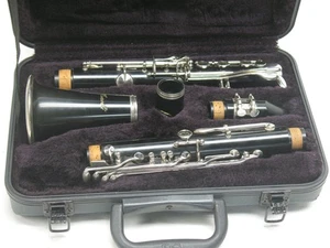 MORELLI  CLARINET  W/ Case Model #764 Vintage Black Color - Picture 1 of 4