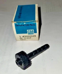NOS 1961-1981 Corvette Gear Speedometer Drive BLACK 22 Tooth - Bild 1 von 2