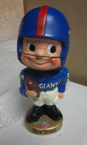 Vintage 1960's New York Giants Bobblehead - Picture 1 of 5