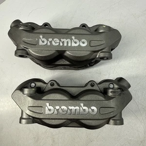 Pinze freno anteriori radiali Brembo 100 mm Pt.n. 920987018,920997019 #A1 - Foto 1 di 17