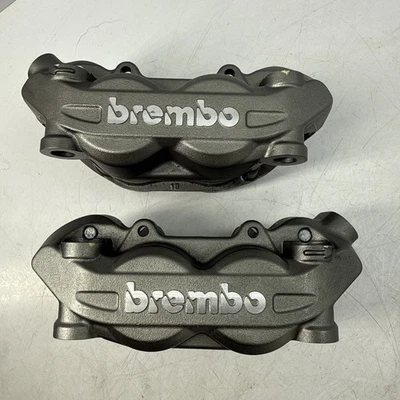 Brembo 100mm Radial Front Brake Calipers Pt.no 920987018,920997019 #A1 - Image 1 of 4