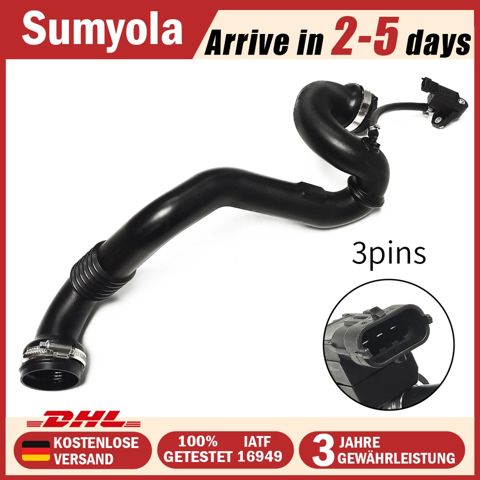 8200907826 Air Intake Hose For Renault Espace Iv Laguna Ii Vel Satis 2.0 Dci - Photo 1/4