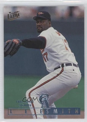 1995 Fleer Ultra Lee Smith #272 HOF - Image 1 of 2