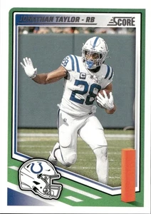 Jonathan Taylor - 2025 Panini Score Football #89 - Bild 1 von 2
