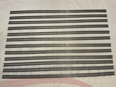 12 Märklin H0 2205 K-Geise 90cm  Flexgleise Schienen Modellbau Konvolut Top - Bild 1 von 2