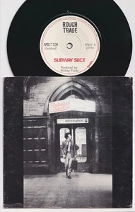 SUBWAY SECT * Ambition * 1978 UK PUNK KBD 45 * Vic GODARD * Listen! - Picture 1 of 2