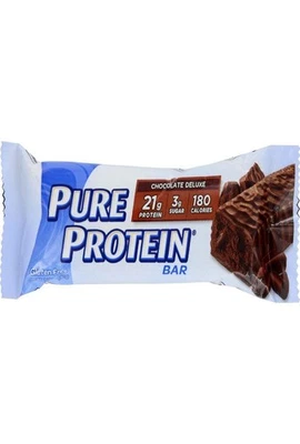 Pure Protein Protein Bar - Chocolate Deluxe 6 Bar(S) - Image 1 of 2