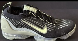 Nike Air Vapormax 2021 FK GS Wolf Grey/Pink Glaze Size 7y Women 8.5 DB1550-010 - Picture 1 of 5