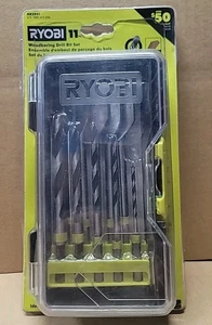 Juego de brocas para perforar madera Ryobi. 11 piezas. - Imagen 1 de 4