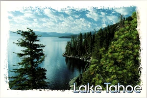 Vintage Postcard- Lake Tahoe, Cal/Nevada Unposted 1999 - Picture 1 of 2