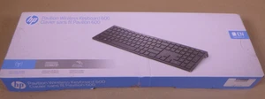 HP Pavilion 600 Wireless Keyboard QWERTY English Layout 4CE98AA - Picture 1 of 5