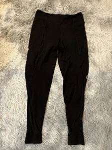 Dona Jo Mid Rise Pull On Capri Legging Damen Gr. 1 Blau Activewear Taschen - Bild 1 von 6