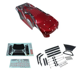 Redcat Racing RER18302 1:6 Red Truck Body - Picture 1 of 1