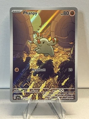 Phanpy 205/191 Sv08: Surging Sparks Holo - Image 1 of 2