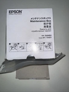 Epson T04D1 Genuine OEM Maintenance Box – ET5150, ET5170, ET-M1170, M1180 - Zdjęcie 1 z 5