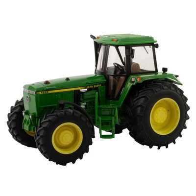 Britains 43407 John Deere 4955 Tractor 1:32 Scale Farm Model - Image 1 of 4