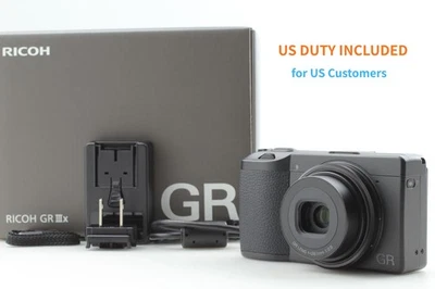 [ Brand New ] Ricoh GR III X IIIx 24.2MP Digital Camera Black in Box From JAPAN - Image 1 of 4