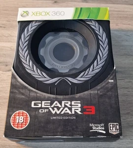 Gears of War 3 -- Edizione Limitata da Collezione (Microsoft Xbox 360, 2011) - Foto 1 di 13