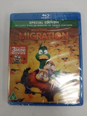 Migration Special Edition Blu ray Film Brand New Sealed Cert U - Image 1 of 2