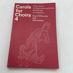 Carol For Choirs 4 Fifty Carols For Sopranos And Altos 1st Edition 1980 #24 - Picture 1 of 13