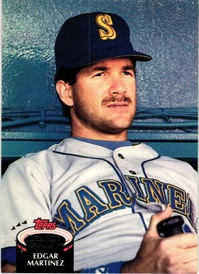 1992 Stadium Club #267 Edgar Martinez - Image 1 of 2