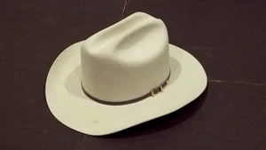 Milano Hüte Tuff Hedeman Filz 7X Silverbelly Cowboyhut Größe 7 3/8 - Bild 1 von 13