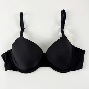 B Tempted Upgraded Tshirt BH Damen 32C schwarz verstellbare Träger Neu mit Etikett NEU - Bild 1 von 9