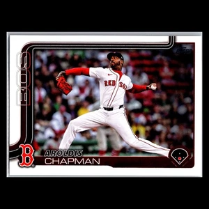 2025 Topps Update Series • #US116 Aroldis Chapman • Boston Red Sox - Picture 1 of 2