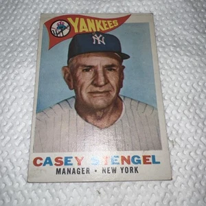 1960 Topps - Casey Stengel #227 - Picture 1 of 2